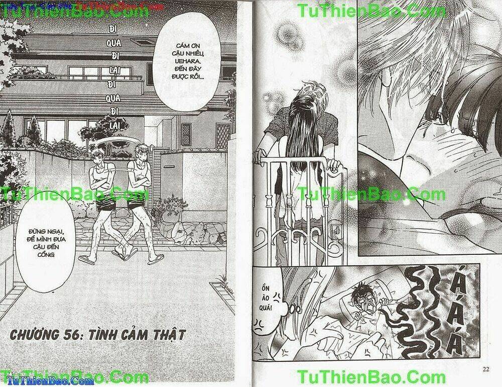 Nàng Men Chàng Bóng: Chapter 8