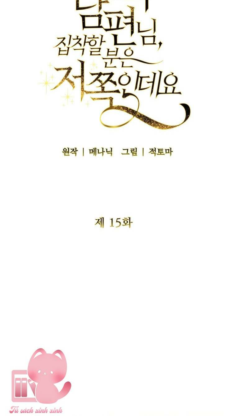 Này Người Chồng Phản Diện, Ngài Ám Ảnh Sai Người Rồi: Chapter 15