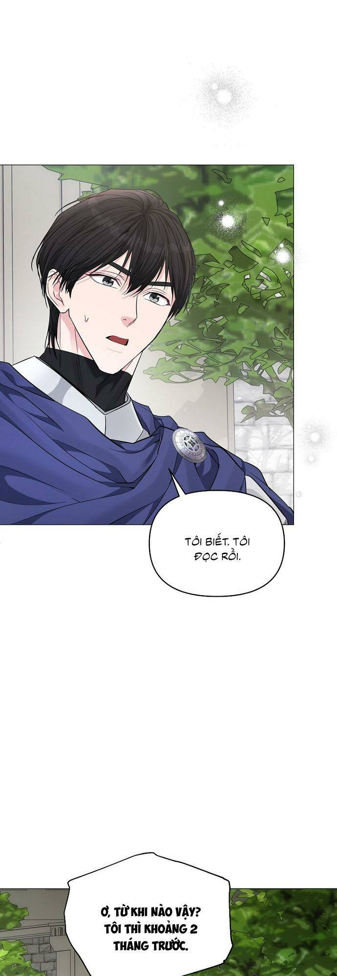 Này Người Chồng Phản Diện, Ngài Ám Ảnh Sai Người Rồi: Chapter 21