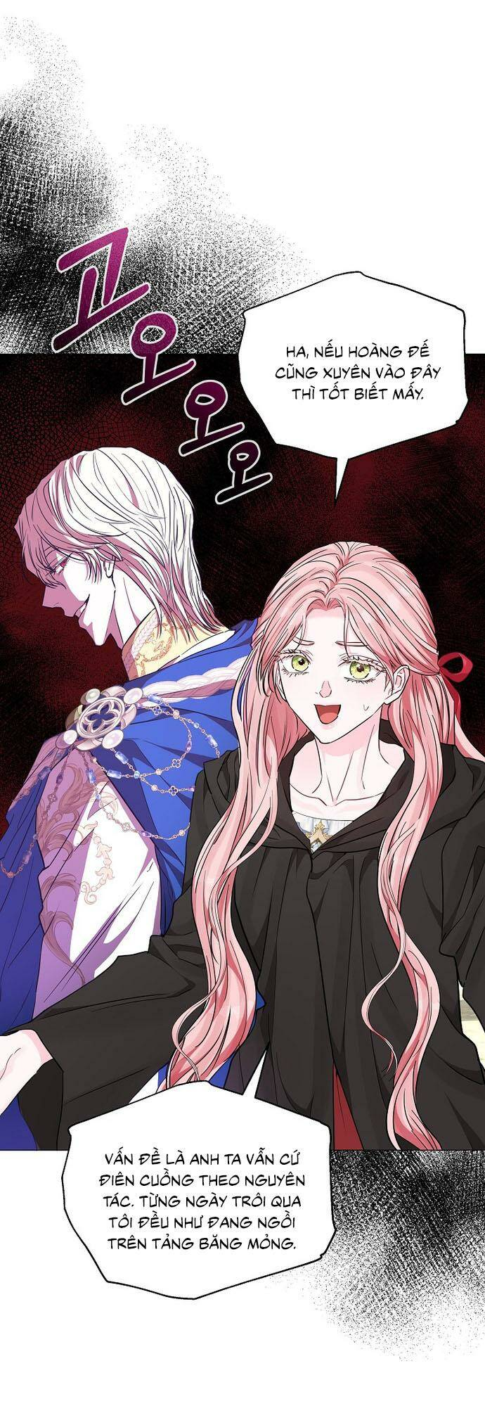 Này Người Chồng Phản Diện, Ngài Ám Ảnh Sai Người Rồi: Chapter 21