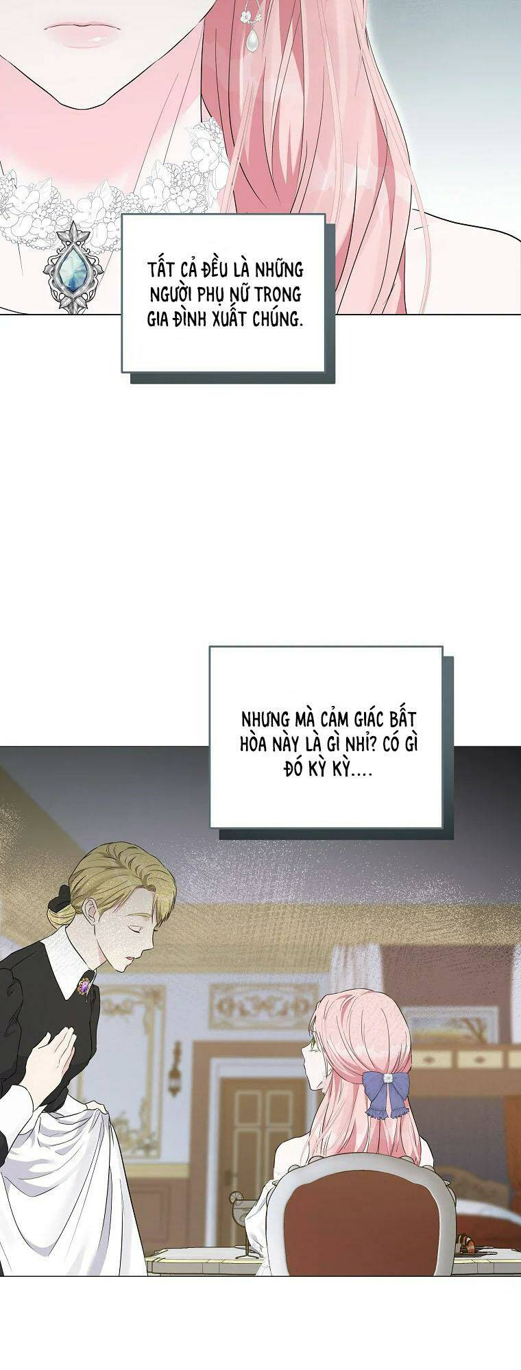 Này Người Chồng Phản Diện, Ngài Ám Ảnh Sai Người Rồi: Chapter 3