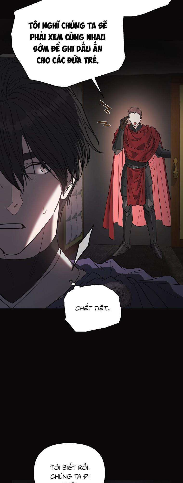 Này Người Chồng Phản Diện, Ngài Ám Ảnh Sai Người Rồi: Chapter 30