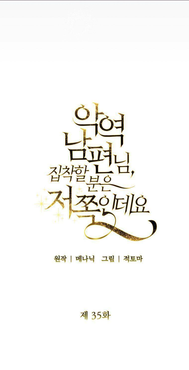 Này Người Chồng Phản Diện, Ngài Ám Ảnh Sai Người Rồi: Chapter 35