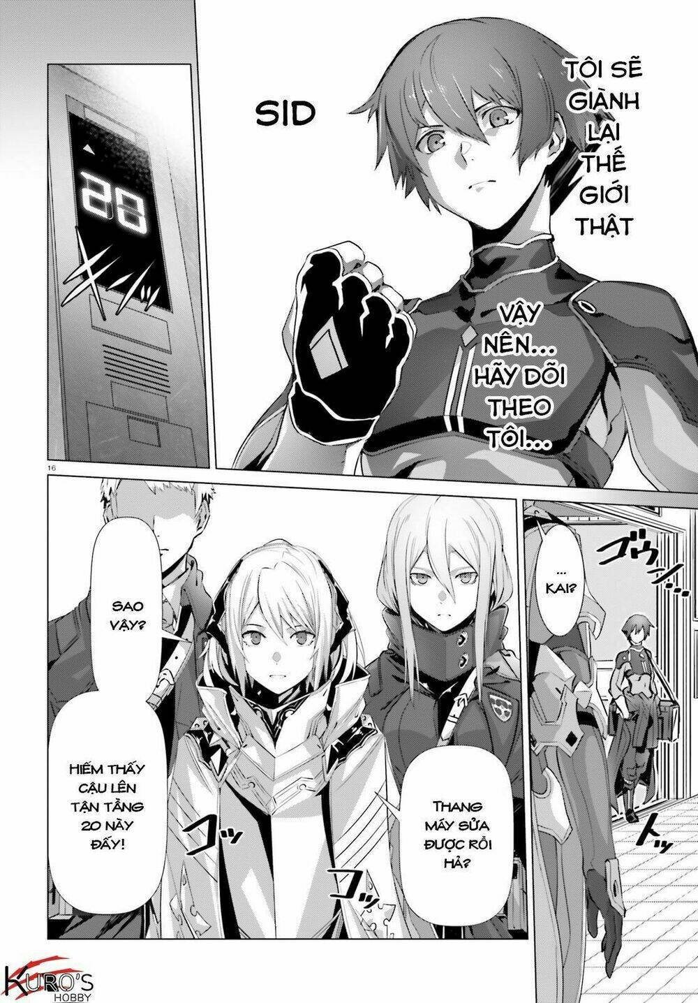 Naze Boku No Sekai Wo Daremo Oboeteinai No Ka?: Chapter 16