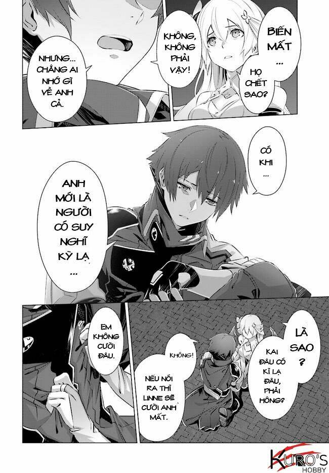 Naze Boku No Sekai Wo Daremo Oboeteinai No Ka?: Chapter 7