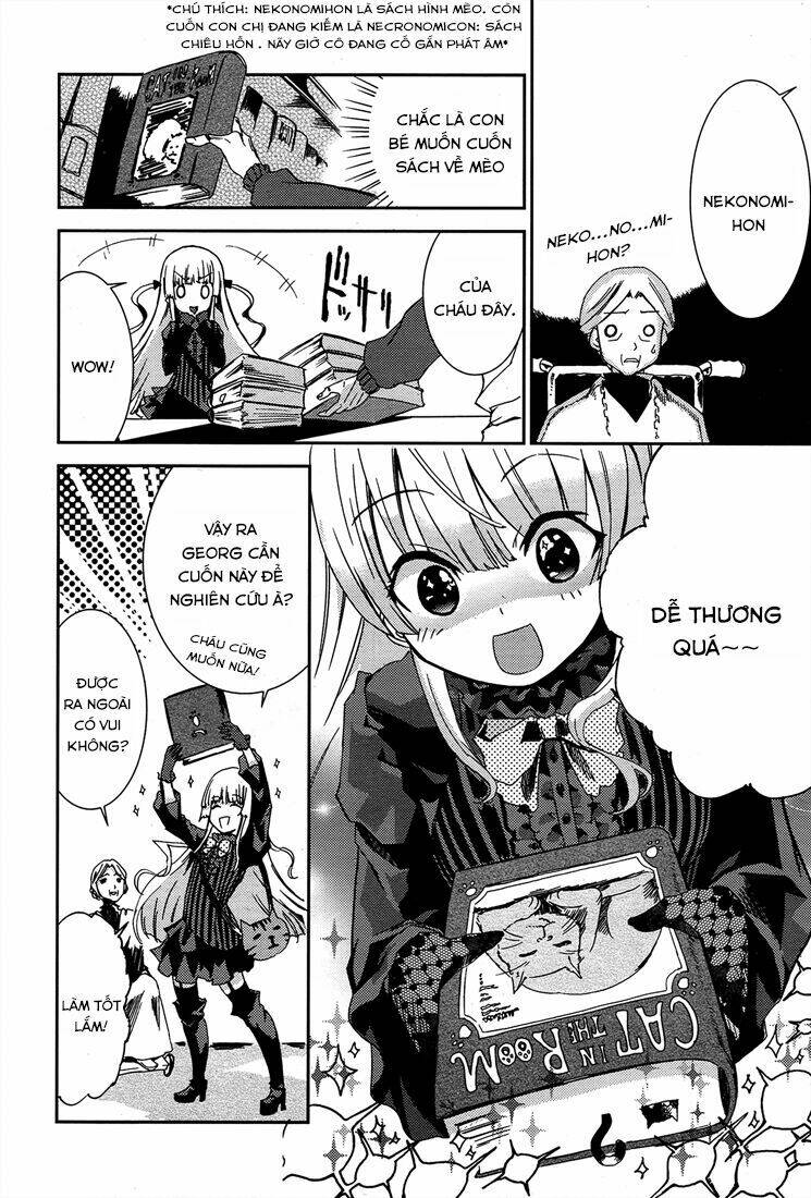 Necrophile Of Darkside Sister: Chapter 1