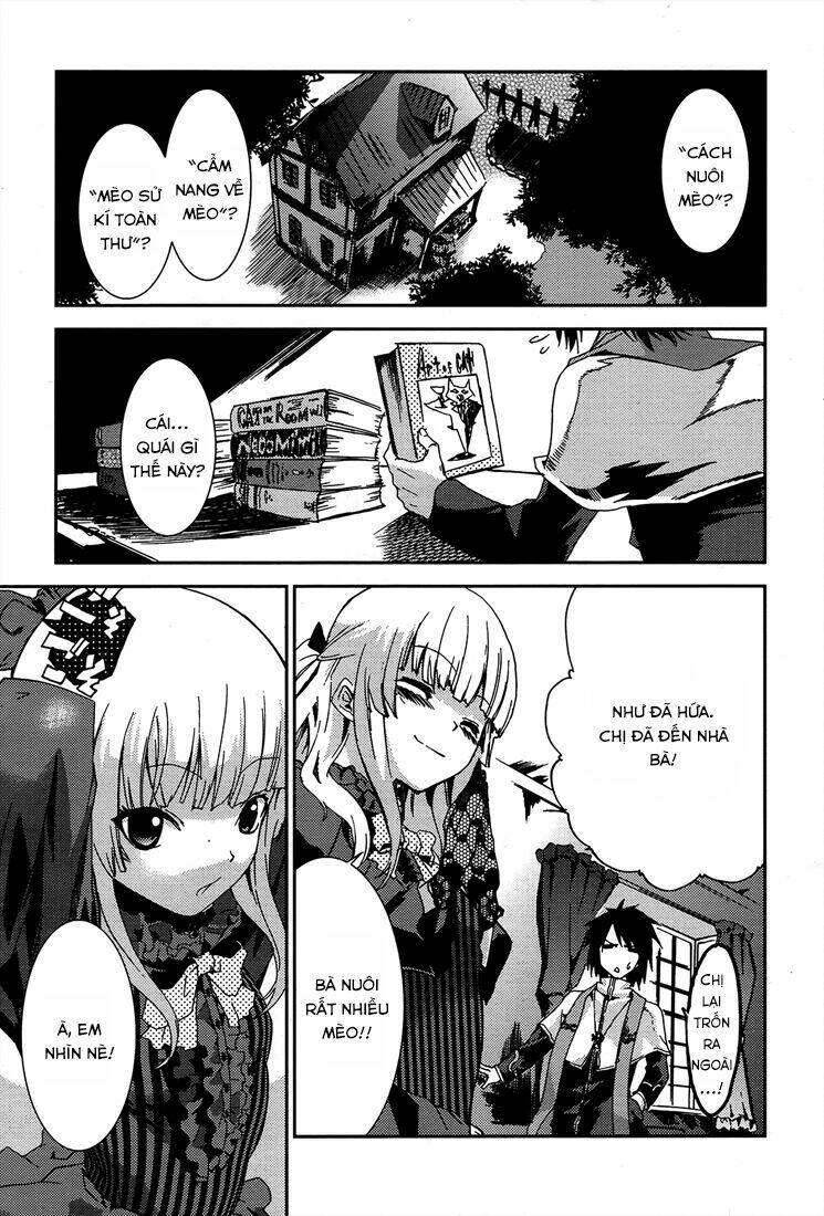 Necrophile Of Darkside Sister: Chapter 1