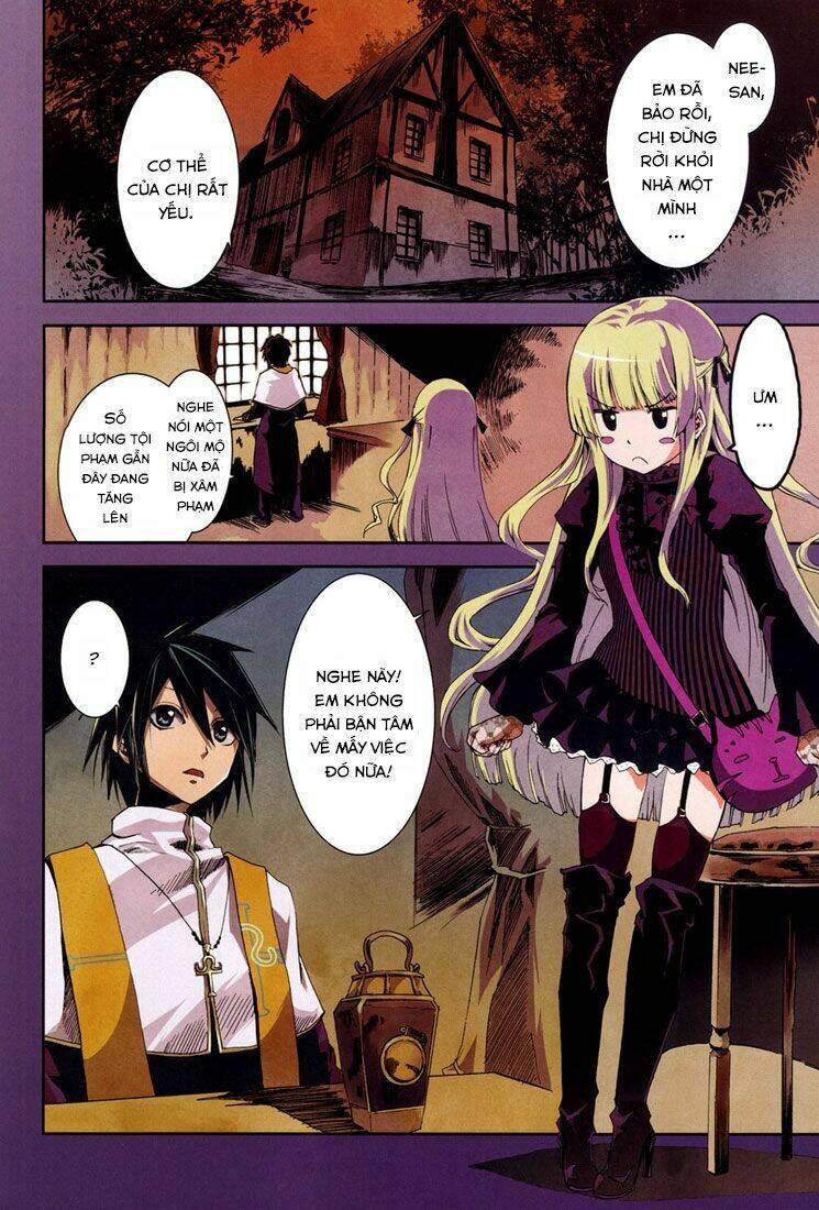 Necrophile Of Darkside Sister: Chapter 1