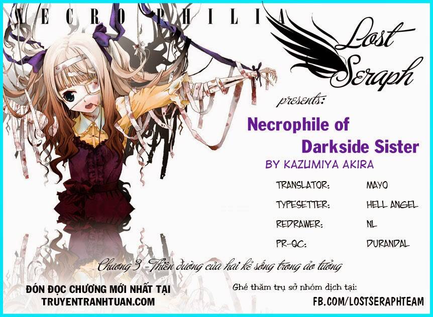 Necrophile Of Darkside Sister: Chapter 3