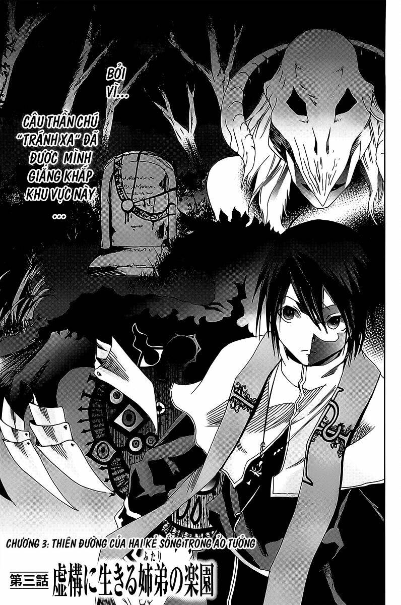 Necrophile Of Darkside Sister: Chapter 3
