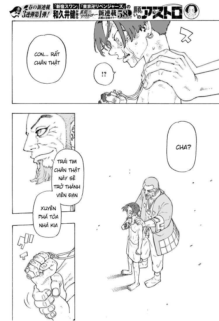 Negai No Astro: Chapter 1