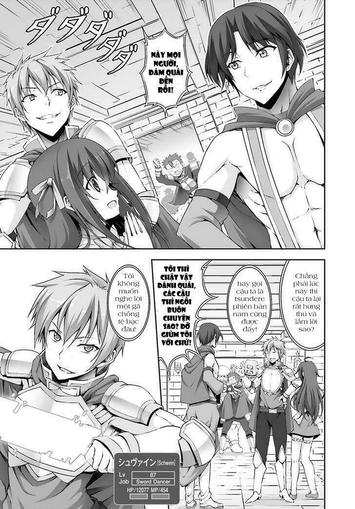 Netgame no Yome wa Onna no Ko ja nai to Omotta?: Chapter 1