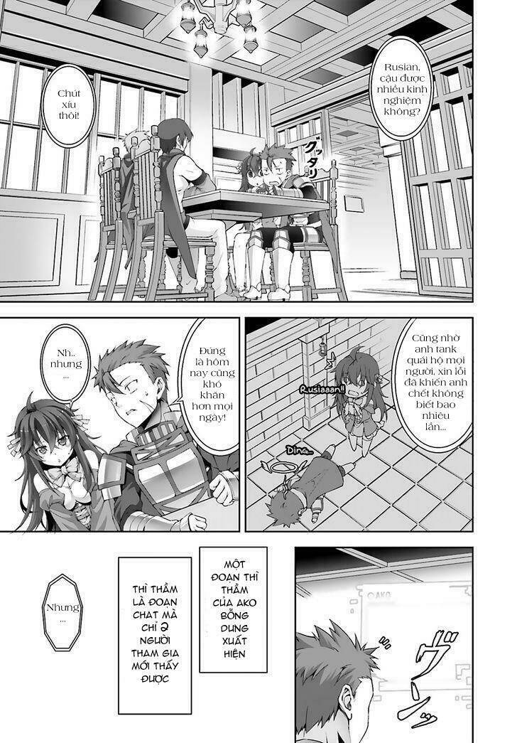 Netgame no Yome wa Onna no Ko ja nai to Omotta?: Chapter 1