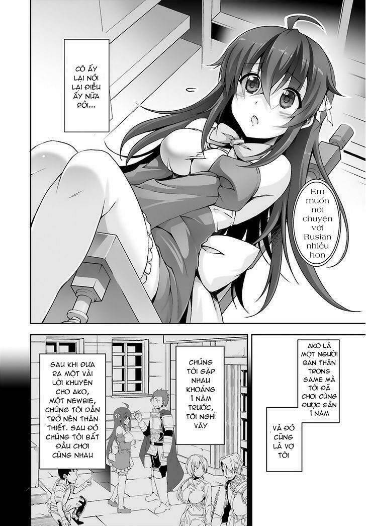Netgame no Yome wa Onna no Ko ja nai to Omotta?: Chapter 1