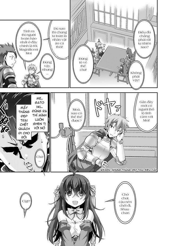Netgame no Yome wa Onna no Ko ja nai to Omotta?: Chapter 1