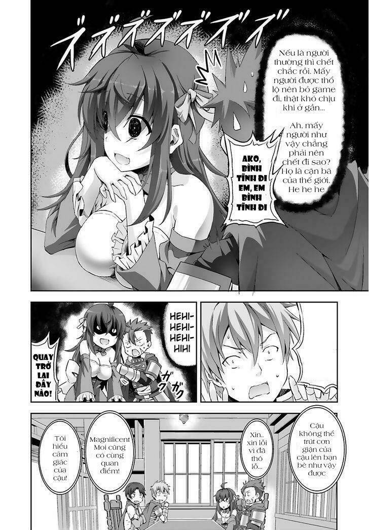 Netgame no Yome wa Onna no Ko ja nai to Omotta?: Chapter 1