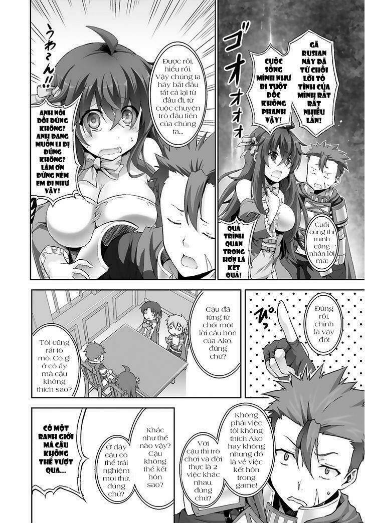 Netgame no Yome wa Onna no Ko ja nai to Omotta?: Chapter 1