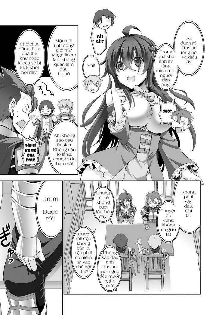 Netgame no Yome wa Onna no Ko ja nai to Omotta?: Chapter 1