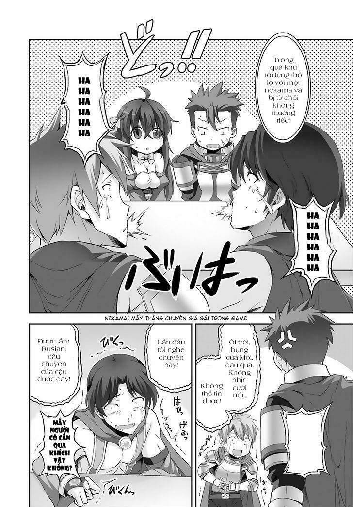 Netgame no Yome wa Onna no Ko ja nai to Omotta?: Chapter 1