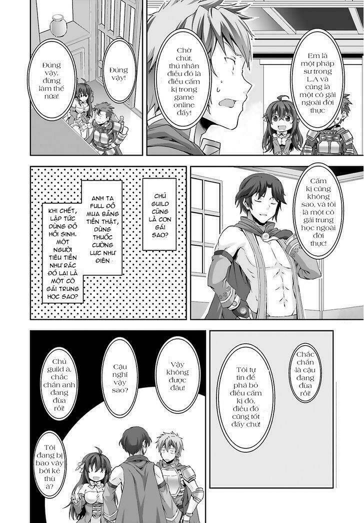 Netgame no Yome wa Onna no Ko ja nai to Omotta?: Chapter 1
