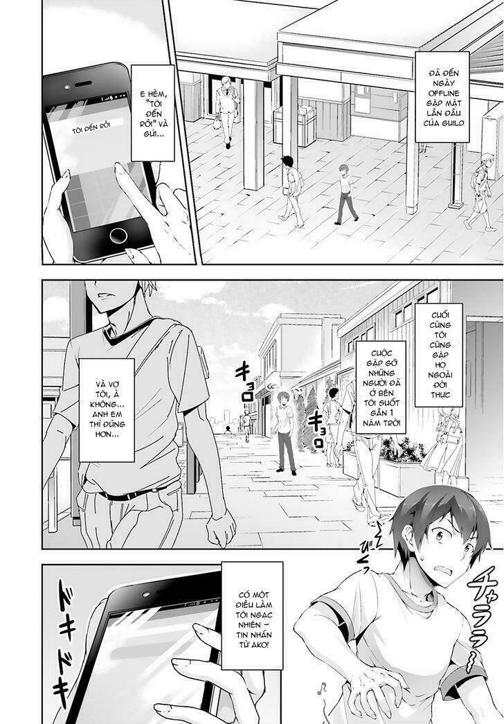 Netgame no Yome wa Onna no Ko ja nai to Omotta?: Chapter 1