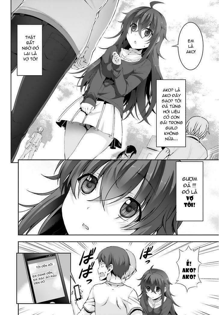 Netgame no Yome wa Onna no Ko ja nai to Omotta?: Chapter 1