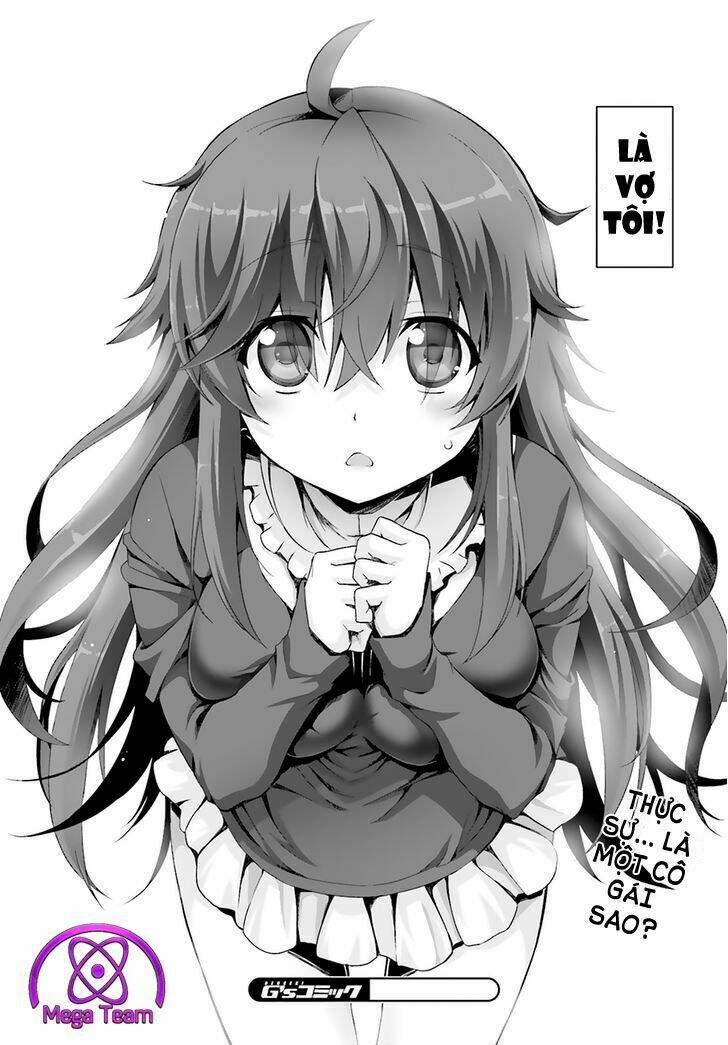 Netgame no Yome wa Onna no Ko ja nai to Omotta?: Chapter 1