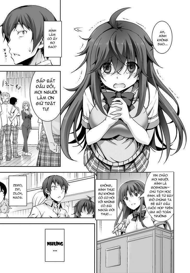 Netgame no Yome wa Onna no Ko ja nai to Omotta?: Chapter 1