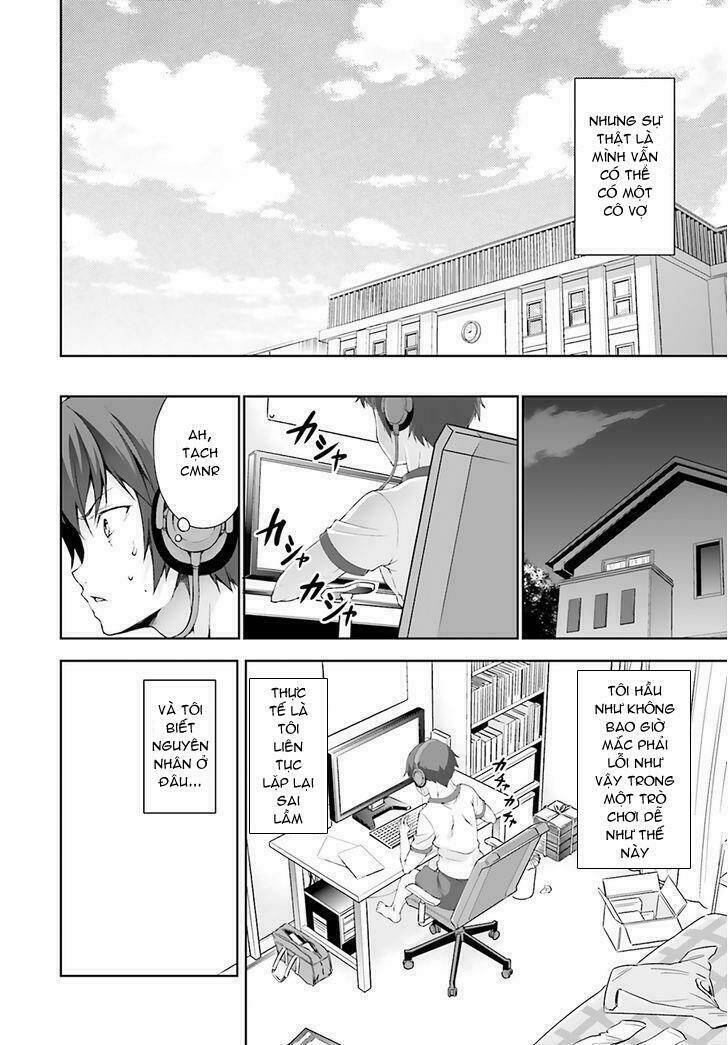 Netgame no Yome wa Onna no Ko ja nai to Omotta?: Chapter 1