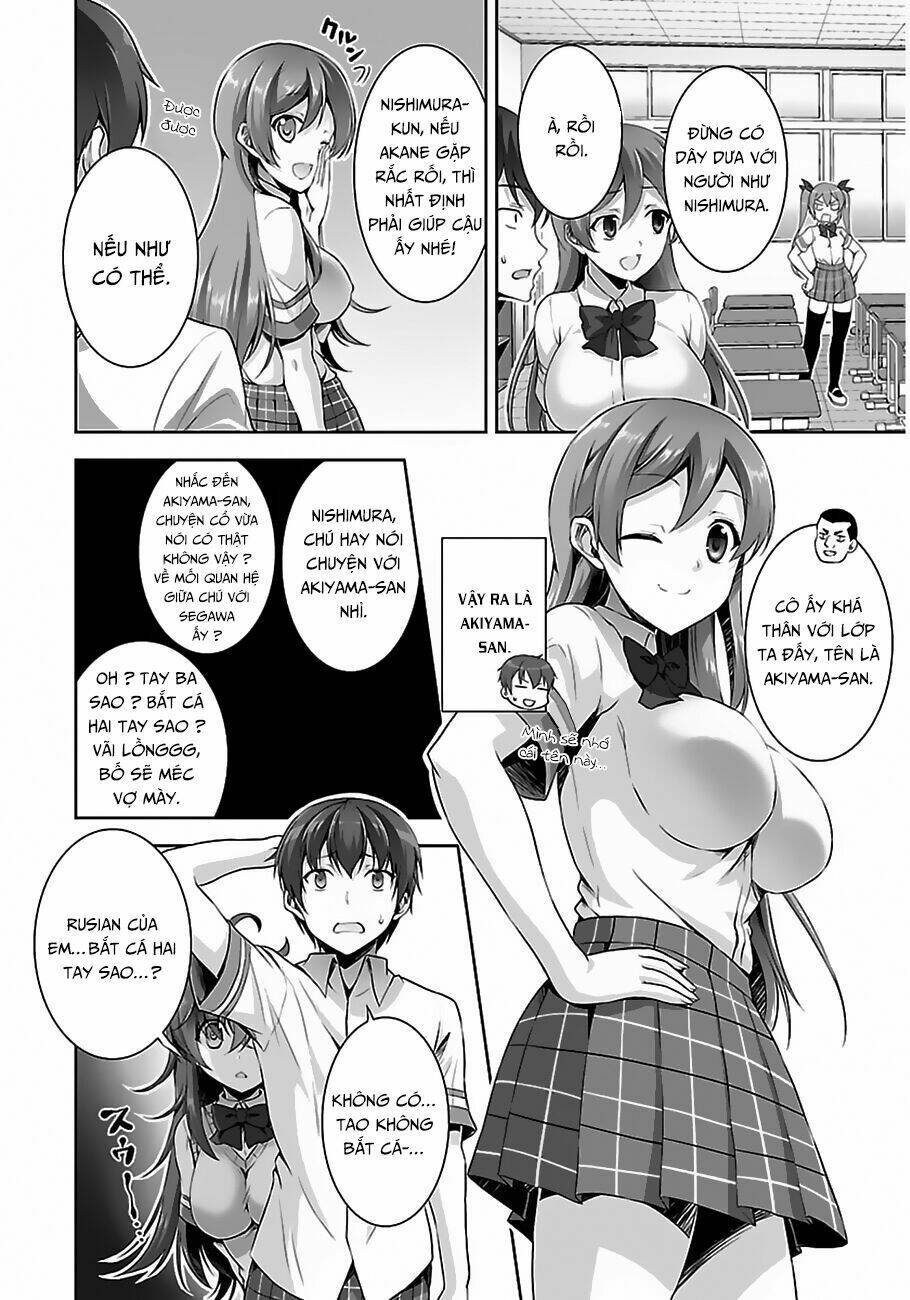 Netgame no Yome wa Onna no Ko ja nai to Omotta?: Chapter 10