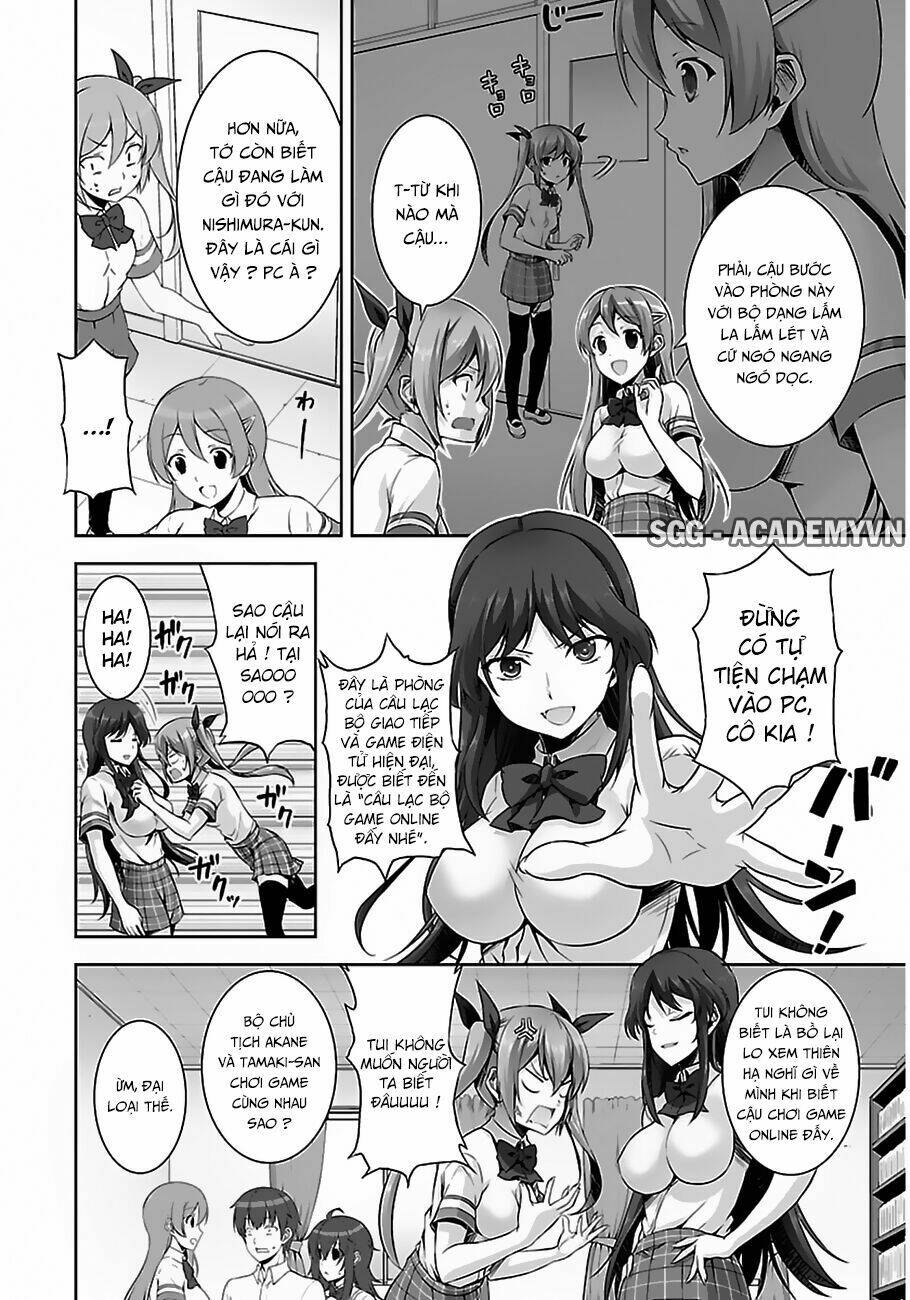 Netgame no Yome wa Onna no Ko ja nai to Omotta?: Chapter 10