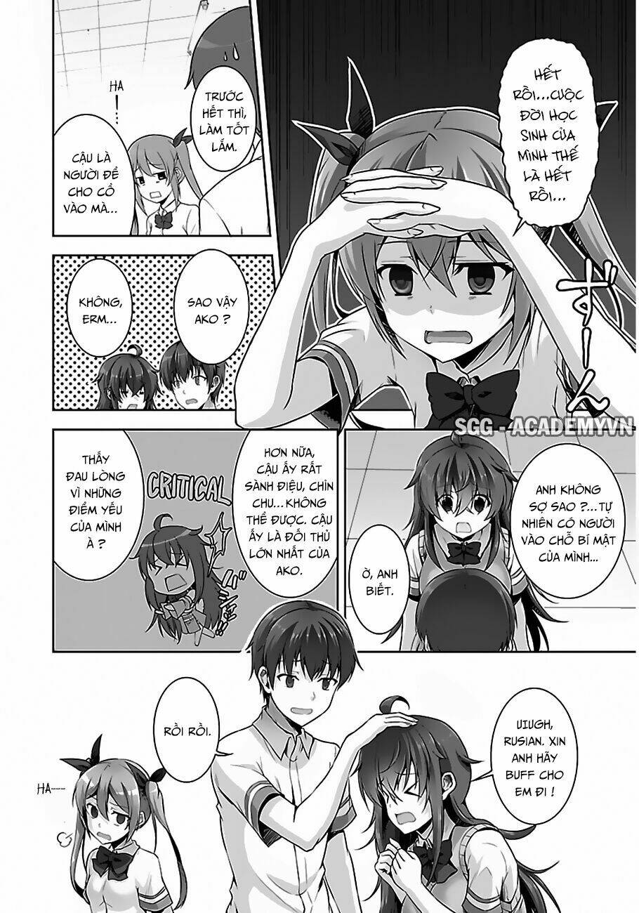 Netgame no Yome wa Onna no Ko ja nai to Omotta?: Chapter 10