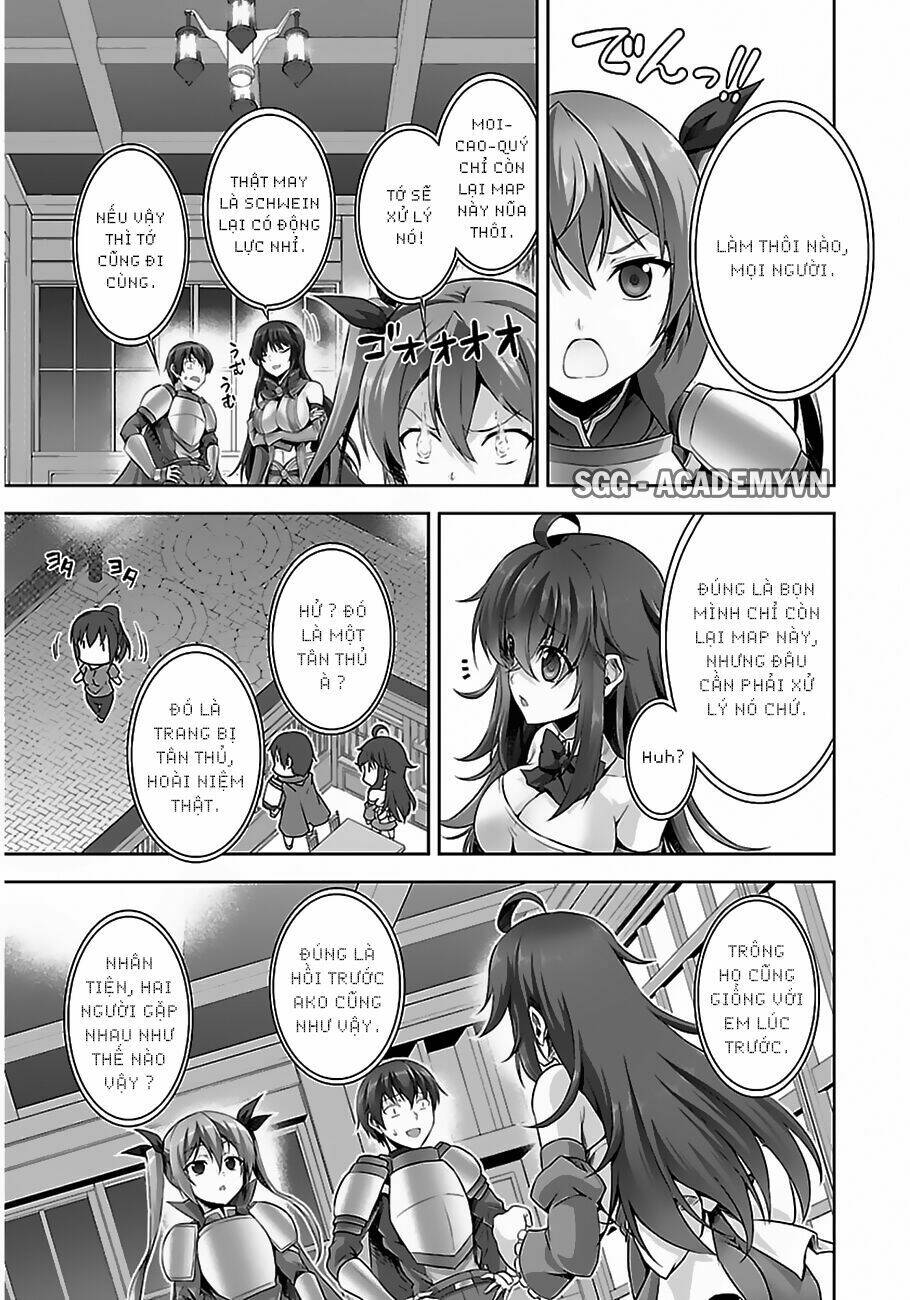 Netgame no Yome wa Onna no Ko ja nai to Omotta?: Chapter 10