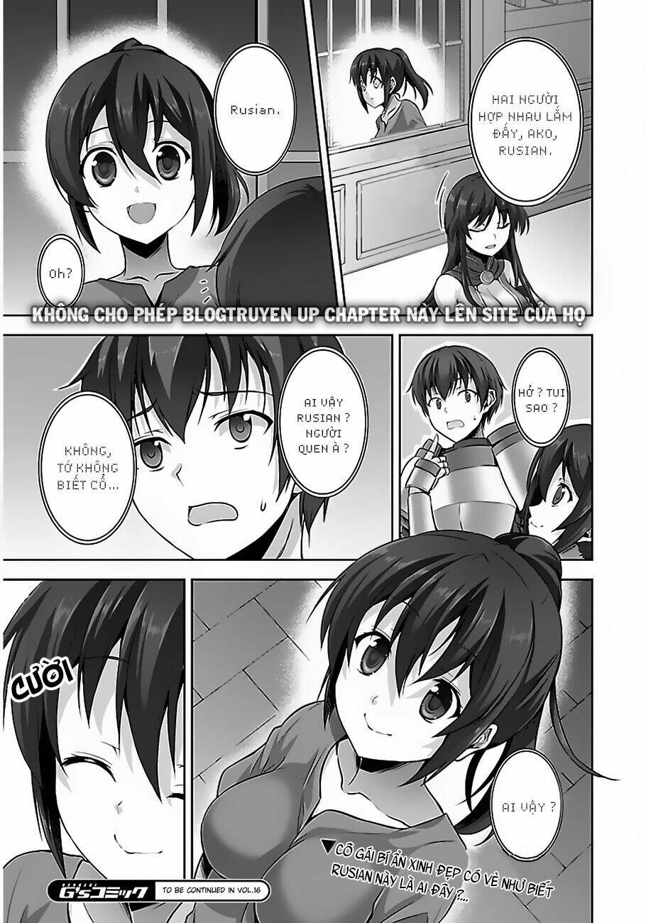 Netgame no Yome wa Onna no Ko ja nai to Omotta?: Chapter 10
