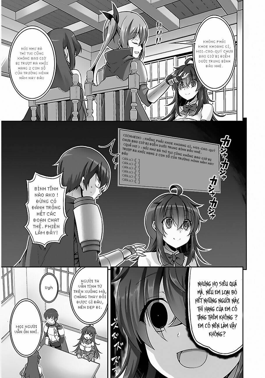 Netgame no Yome wa Onna no Ko ja nai to Omotta?: Chapter 10