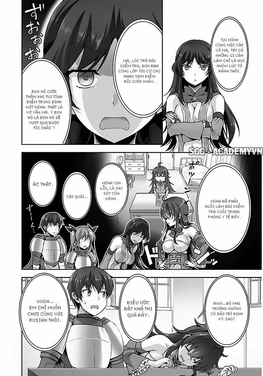 Netgame no Yome wa Onna no Ko ja nai to Omotta?: Chapter 10