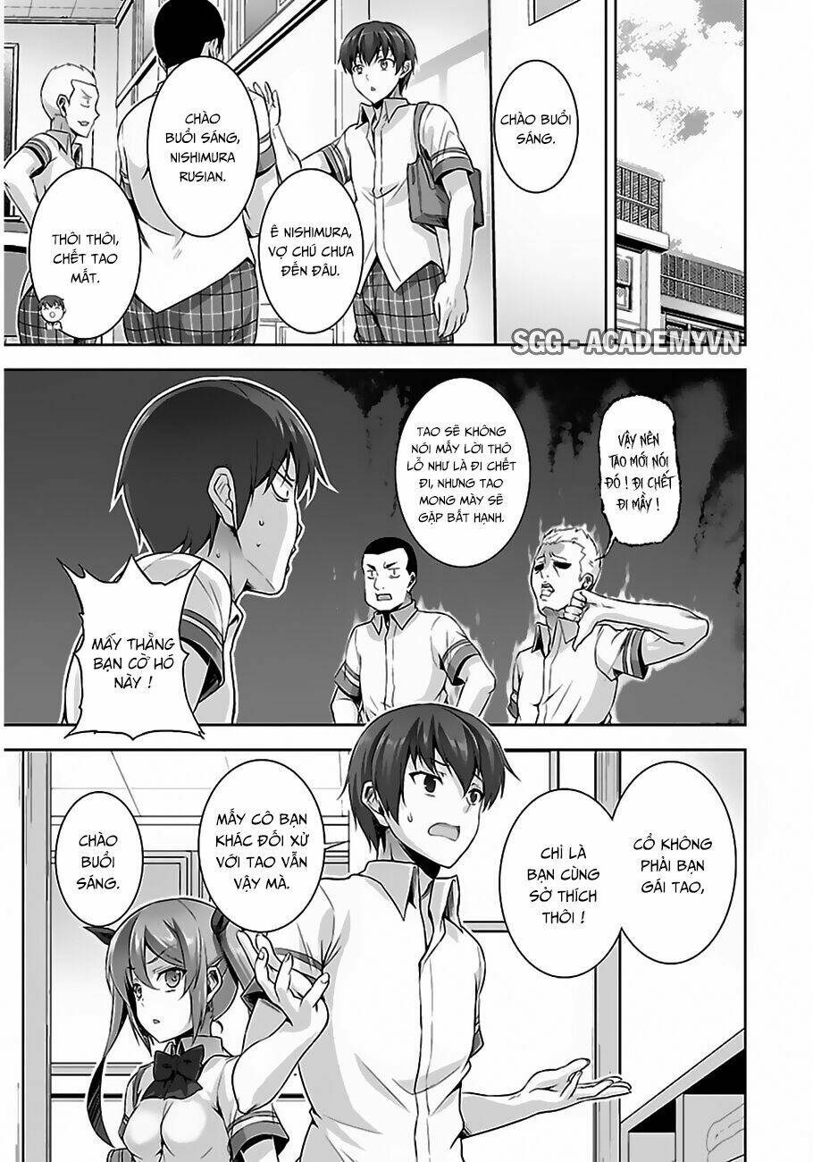 Netgame no Yome wa Onna no Ko ja nai to Omotta?: Chapter 10