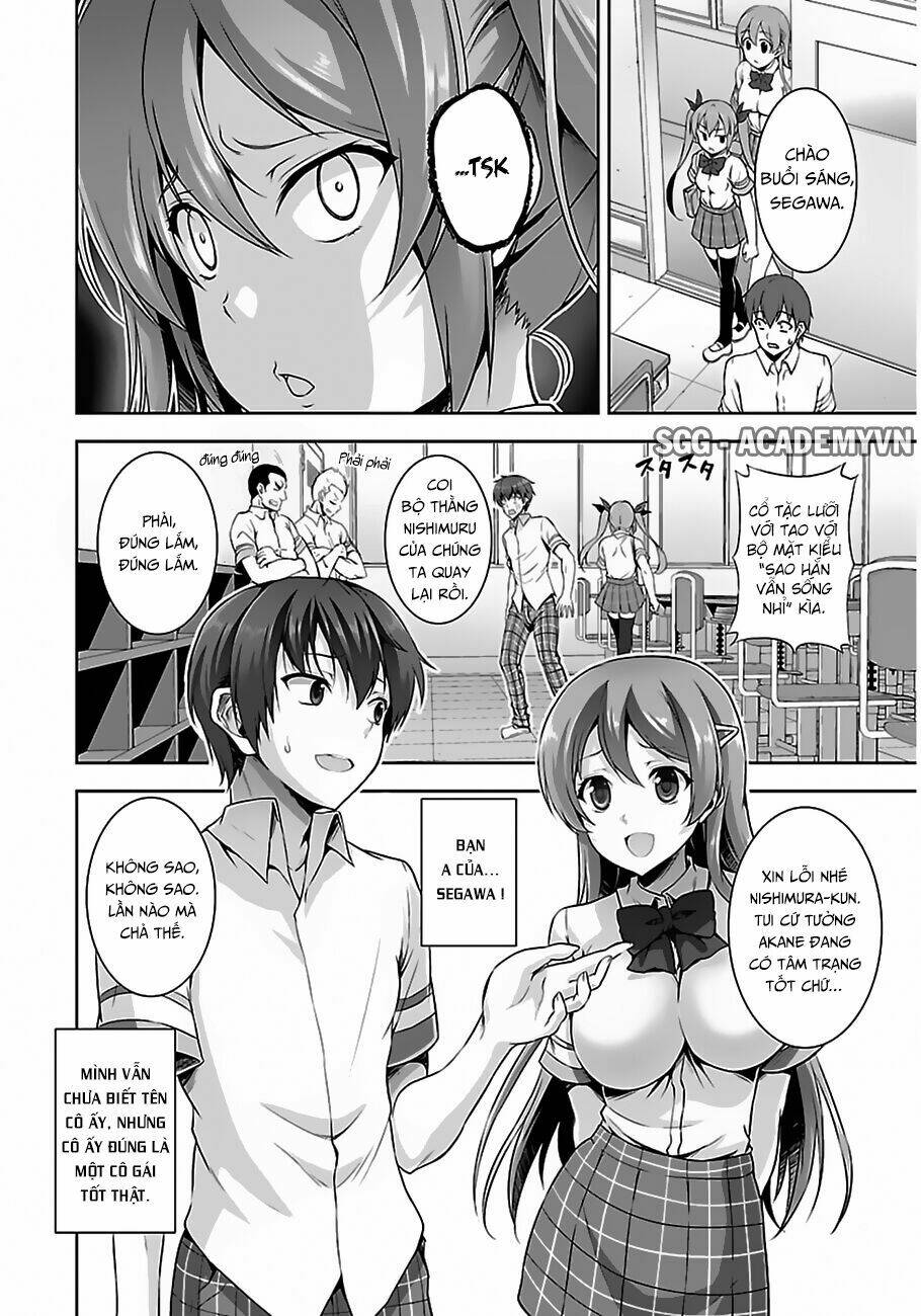 Netgame no Yome wa Onna no Ko ja nai to Omotta?: Chapter 10