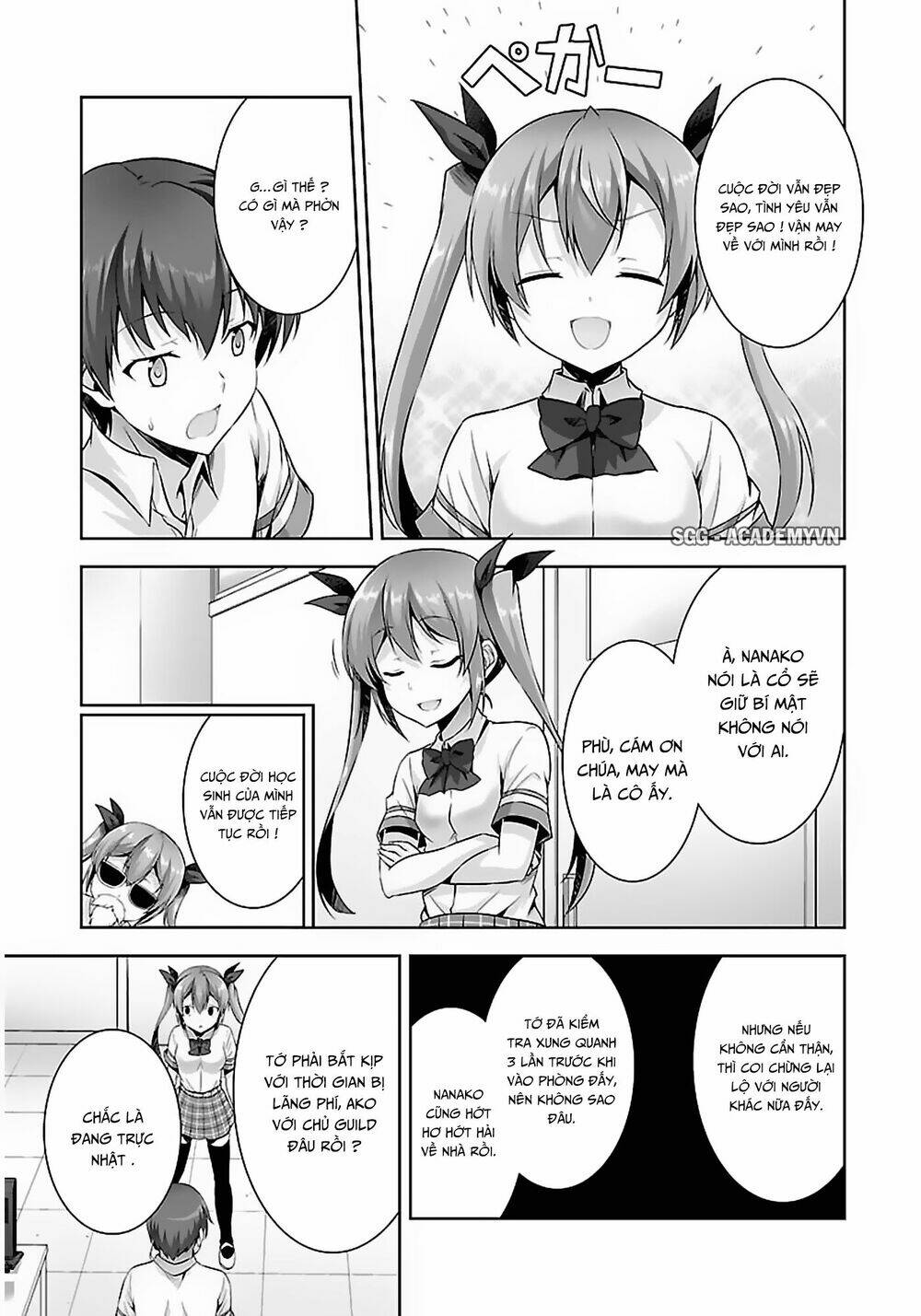 Netgame no Yome wa Onna no Ko ja nai to Omotta?: Chapter 11