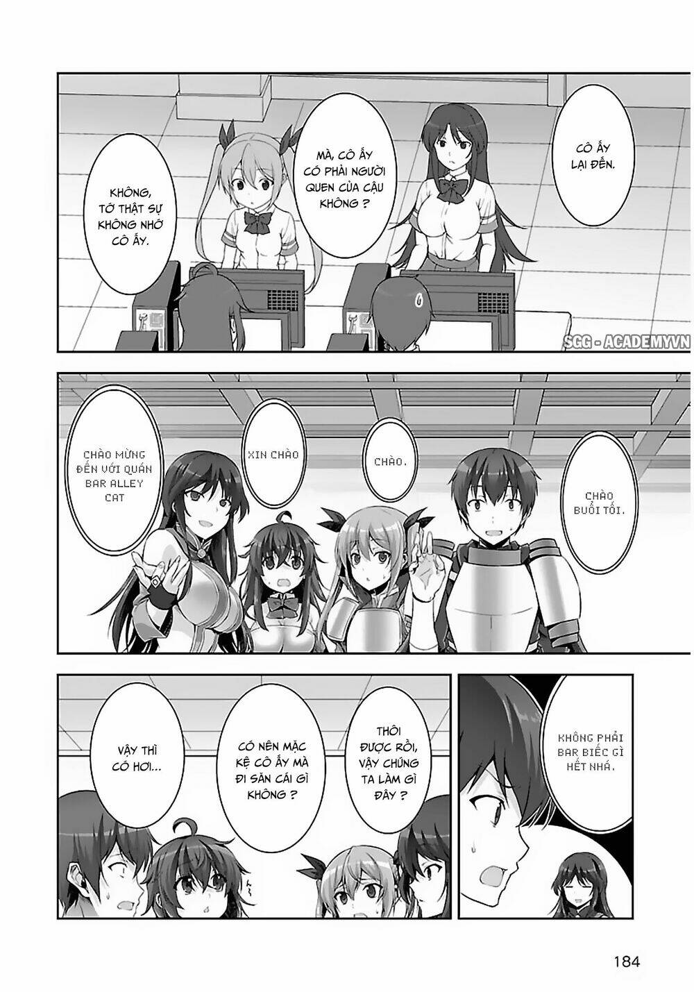 Netgame no Yome wa Onna no Ko ja nai to Omotta?: Chapter 11