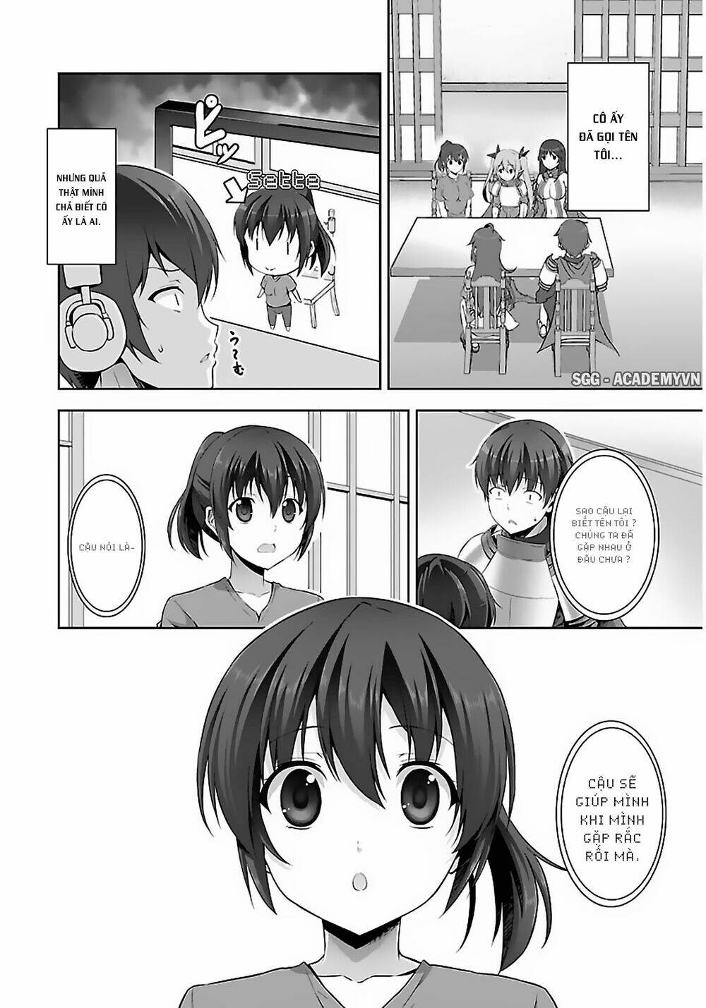 Netgame no Yome wa Onna no Ko ja nai to Omotta?: Chapter 11