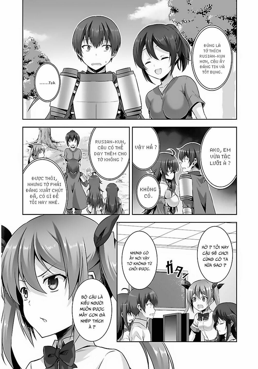 Netgame no Yome wa Onna no Ko ja nai to Omotta?: Chapter 11
