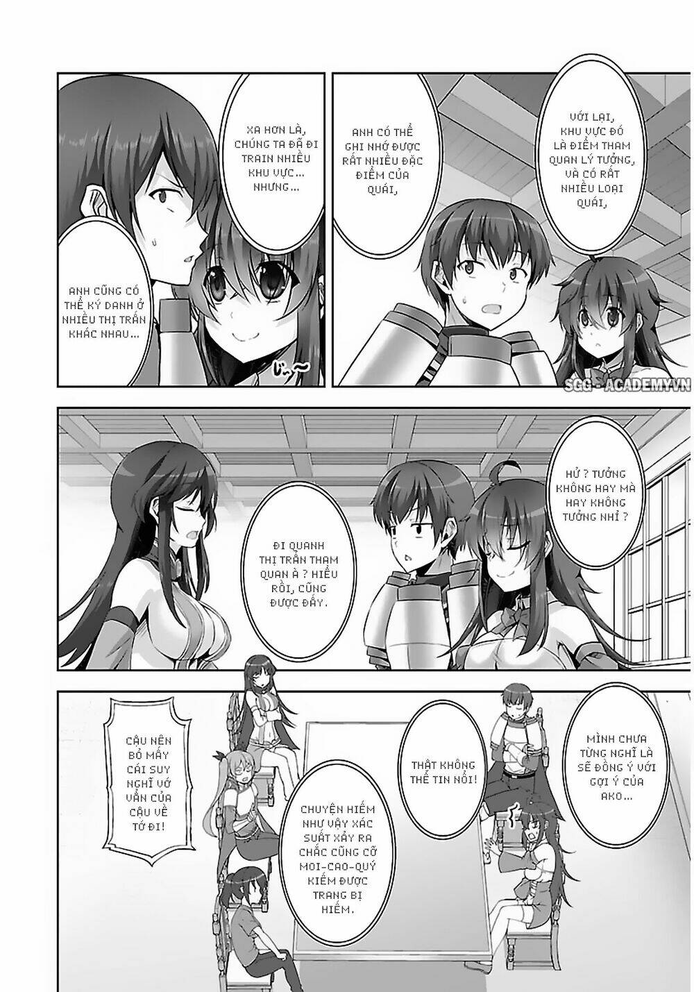 Netgame no Yome wa Onna no Ko ja nai to Omotta?: Chapter 11