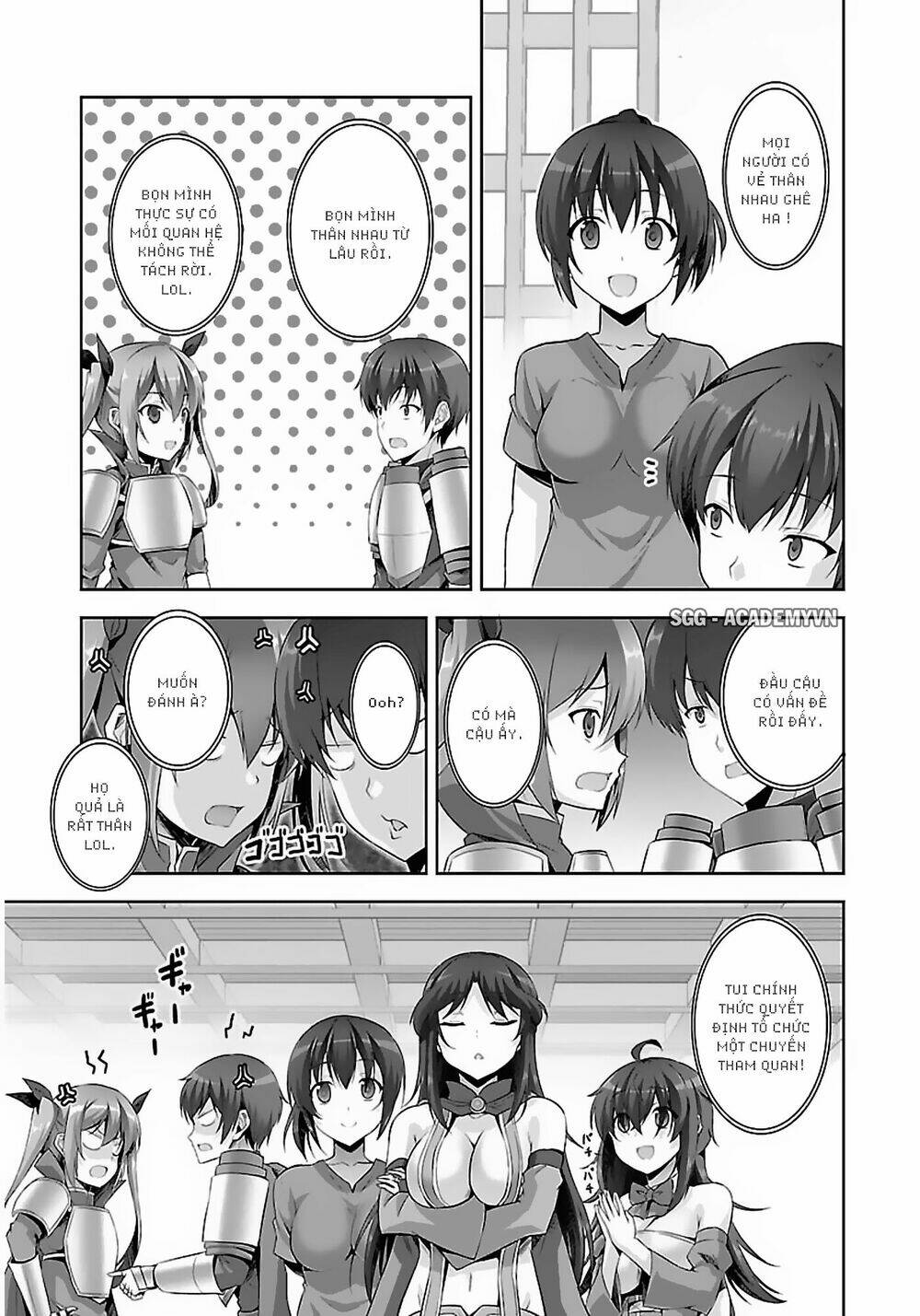 Netgame no Yome wa Onna no Ko ja nai to Omotta?: Chapter 11