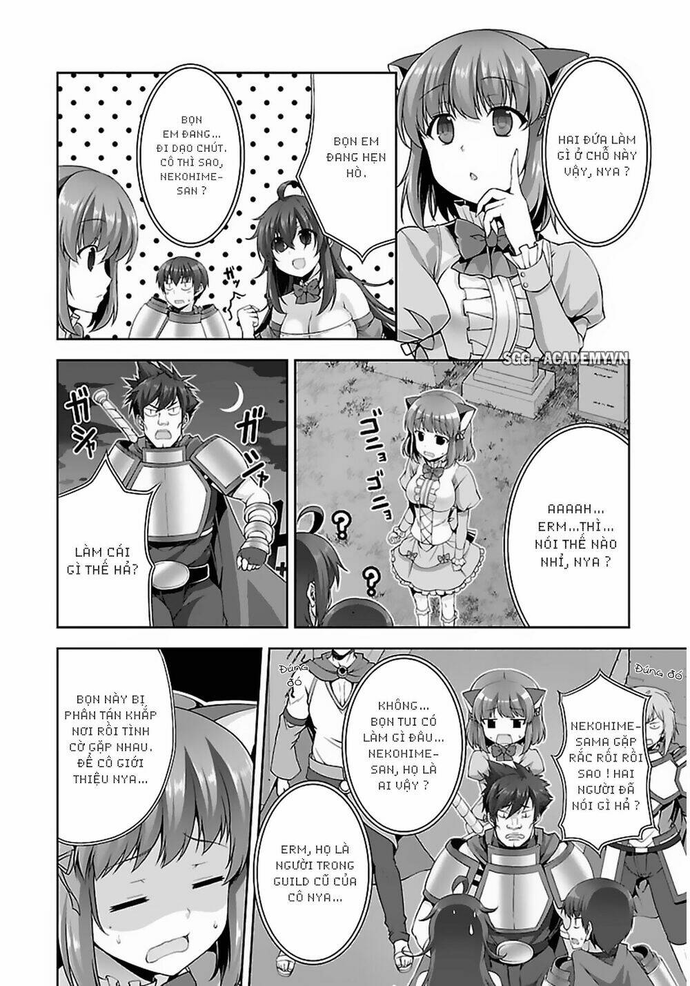 Netgame no Yome wa Onna no Ko ja nai to Omotta?: Chapter 12
