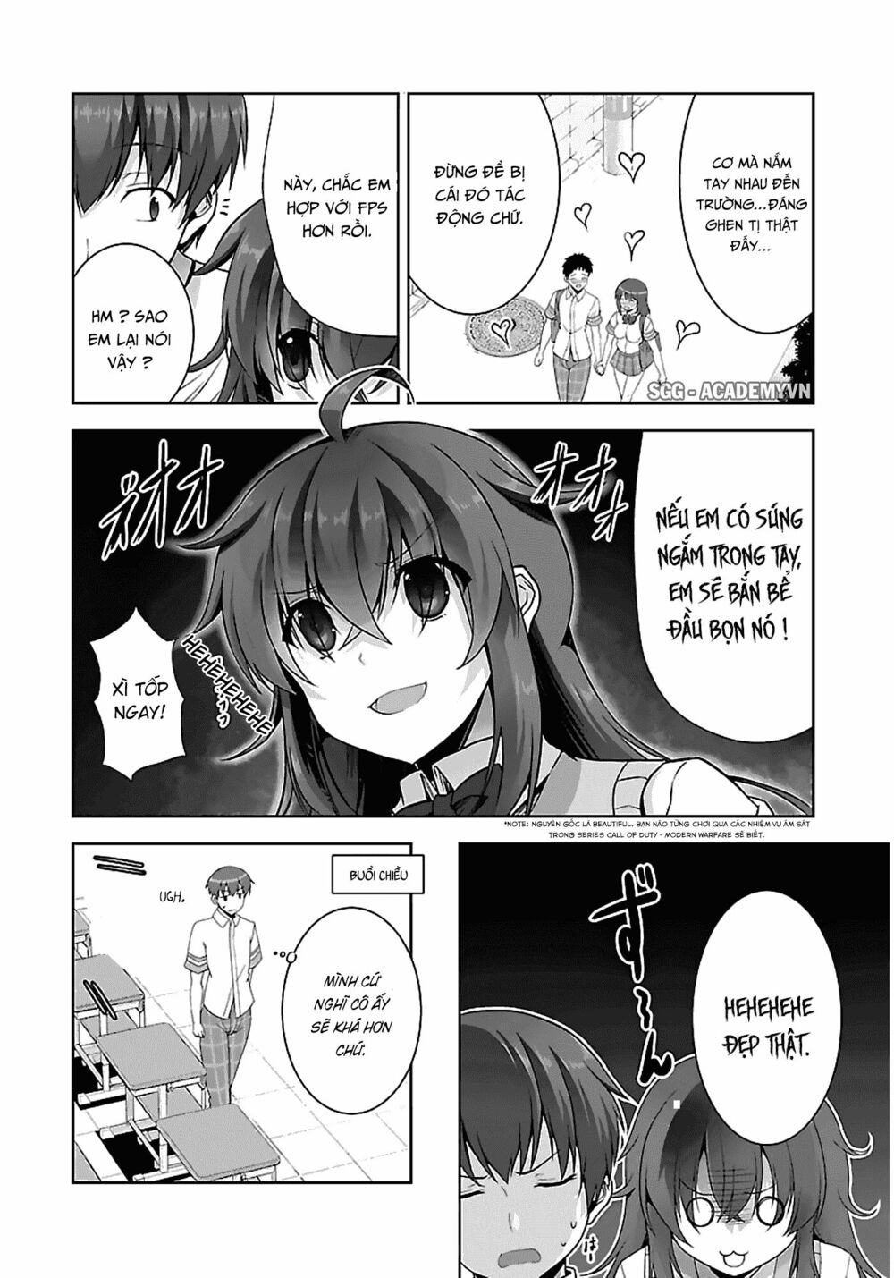 Netgame no Yome wa Onna no Ko ja nai to Omotta?: Chapter 13