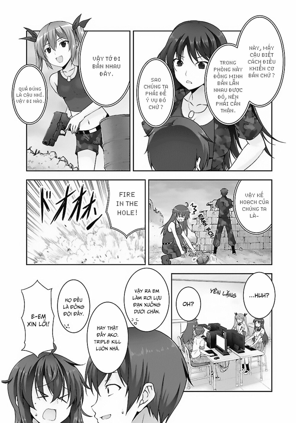 Netgame no Yome wa Onna no Ko ja nai to Omotta?: Chapter 13