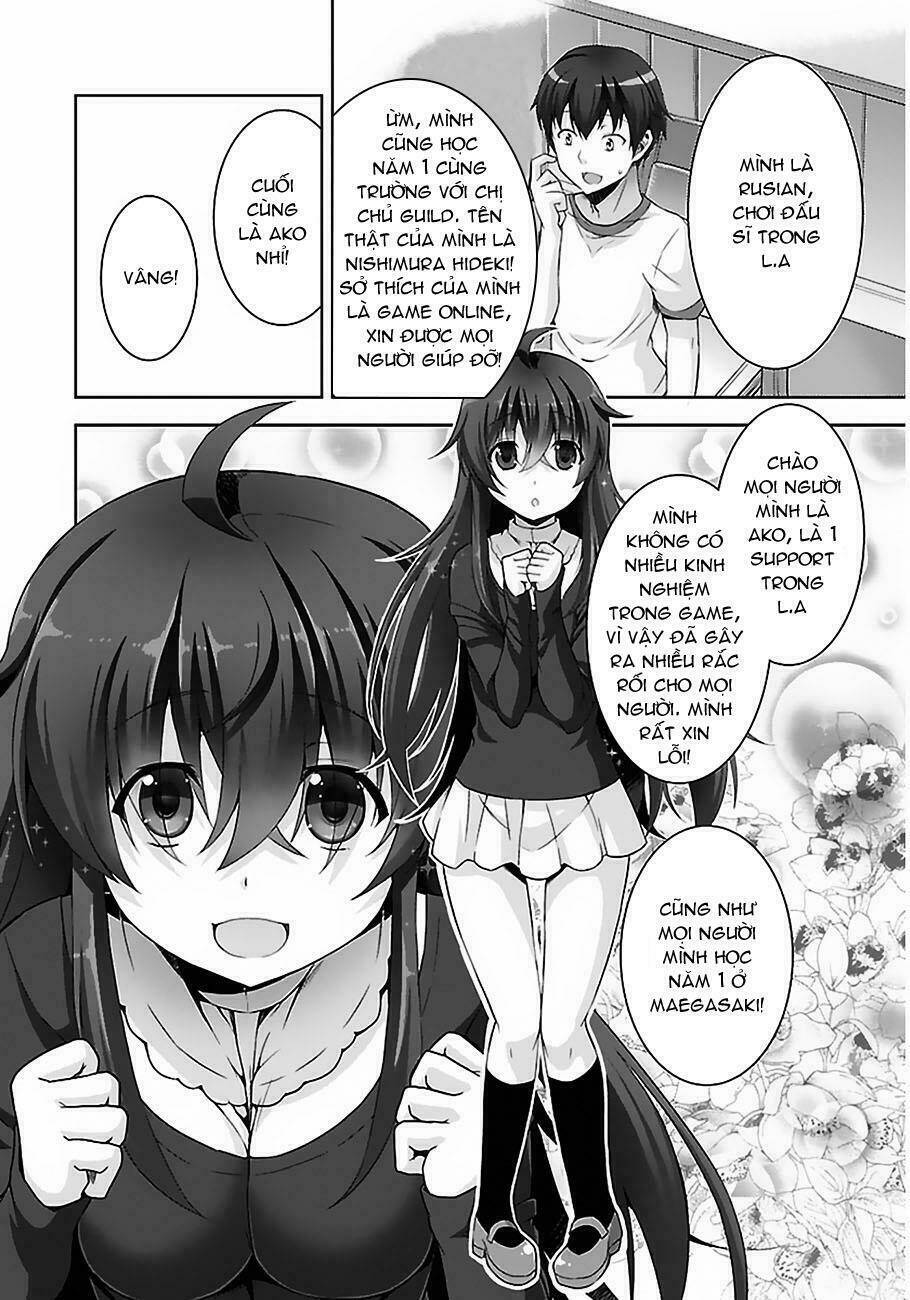Netgame no Yome wa Onna no Ko ja nai to Omotta?: Chapter 2