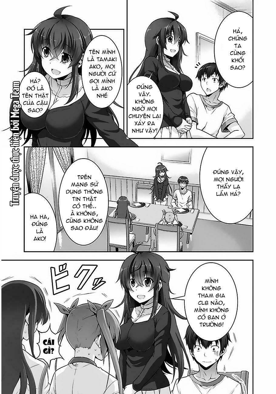 Netgame no Yome wa Onna no Ko ja nai to Omotta?: Chapter 2