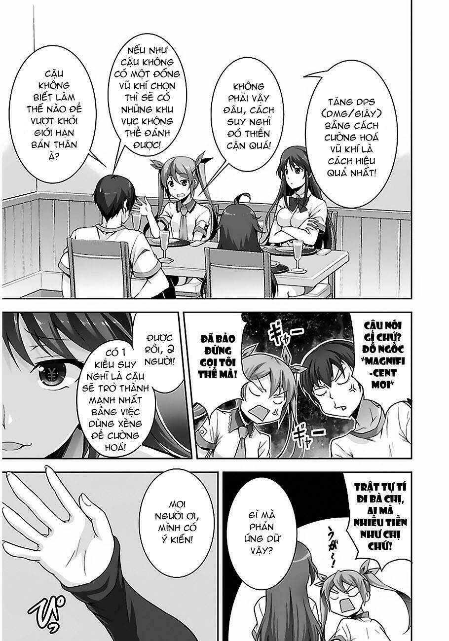 Netgame no Yome wa Onna no Ko ja nai to Omotta?: Chapter 2